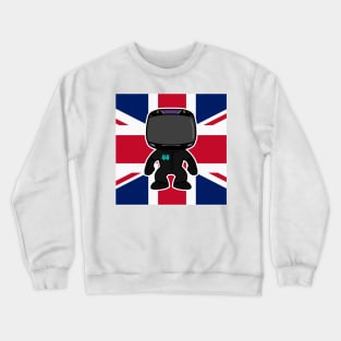 Lewis Hamilton Custom Bobblehead - Flag Edition 2021 Season Crewneck Sweatshirt